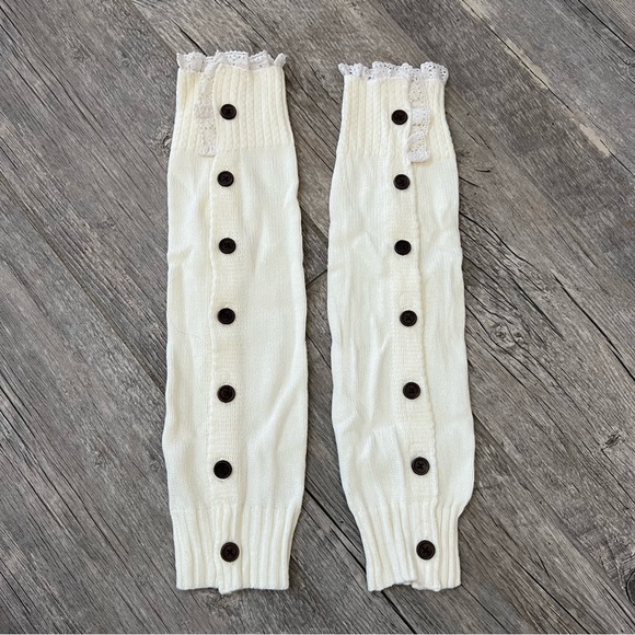 NWOT Grace & Lace Leg Warmers - Picture 1 of 4